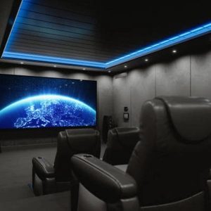 Ivory County amenities home theater