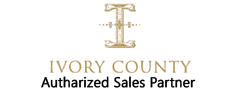 Ivory County logo