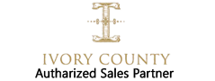 Ivory County builder logo